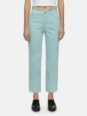 CLOSED Milo Frayed Waistband Jeans in Amalfi Sea Size 29